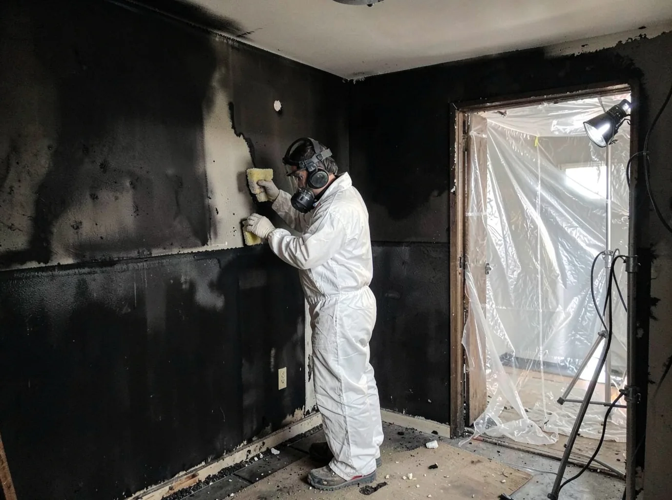 Fire Damage Restoration company in Register, GA
