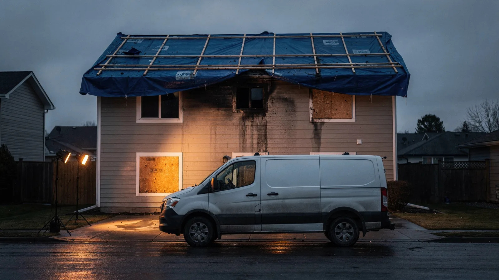Fire Damage Restoration in Register, GA near me